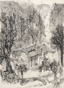 生探古意 圖真萬象——張谷旻師生學術作品展盛大開幕